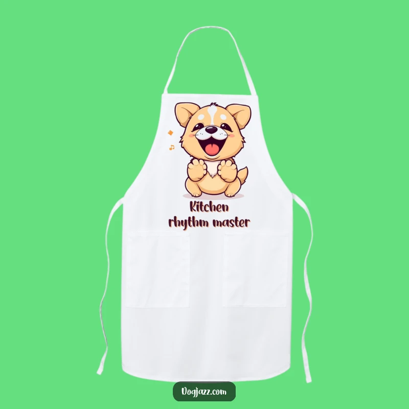 Funny Barking Dog Apron - Hilarious Kitchen Helper for Joyful Cooks
