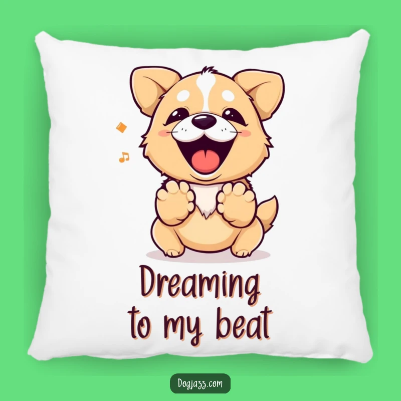 Funny Barking Dog Pillow - Comfy Humor Cushion for Happy Pet Owners