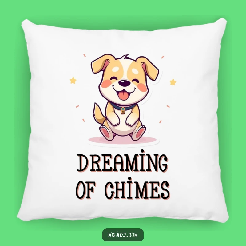 Funny Triangle Dog Pillow - Cozy Comfort with a Hilarious Musical Bounce