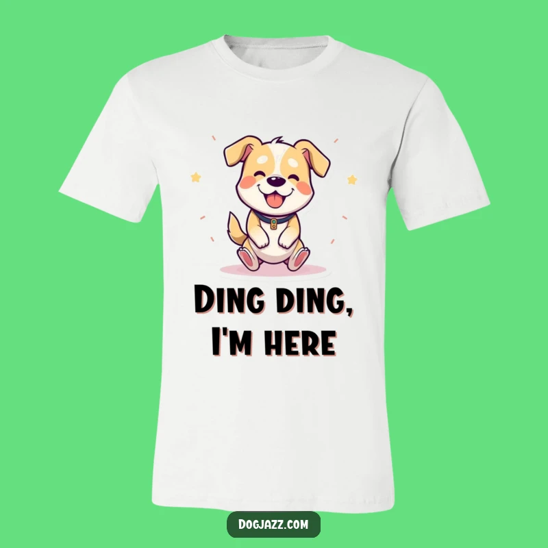Funny Triangle Dog T-Shirt - Hilarious Outfit for Music Fans and Dog Enthusiasts